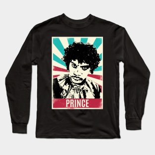 vintage Prince Long Sleeve T-Shirt